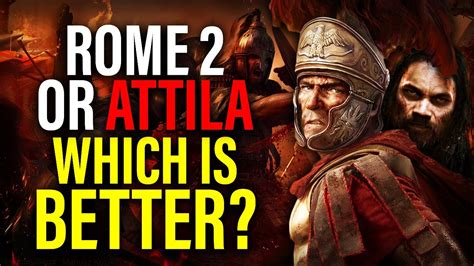 rome 2 vs attila